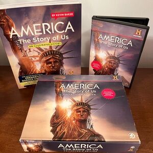 America: The Story of Us Collector's Edition Set